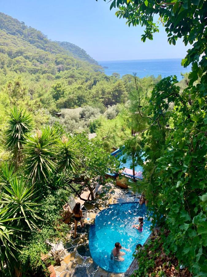 פאטהיה Large Bungalow With Sea View In Kabak Bay, Oeluedeniz מראה חיצוני תמונה