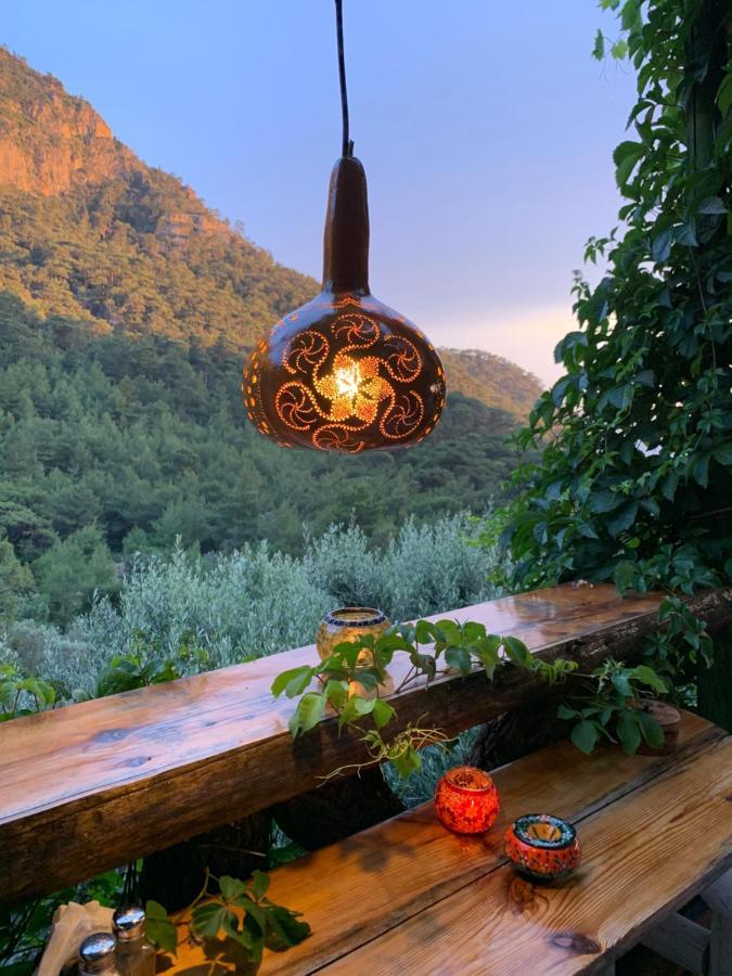 פאטהיה Large Bungalow With Sea View In Kabak Bay, Oeluedeniz מראה חיצוני תמונה