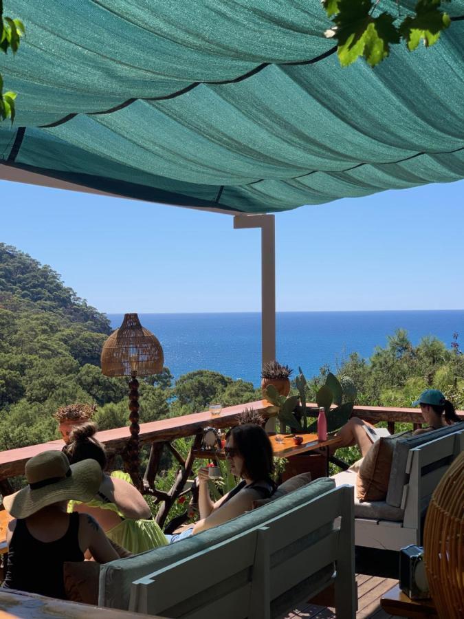 פאטהיה Large Bungalow With Sea View In Kabak Bay, Oeluedeniz מראה חיצוני תמונה