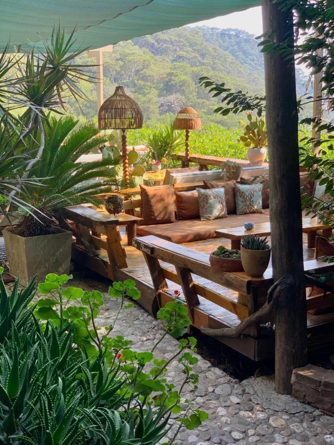 פאטהיה Large Bungalow With Sea View In Kabak Bay, Oeluedeniz מראה חיצוני תמונה